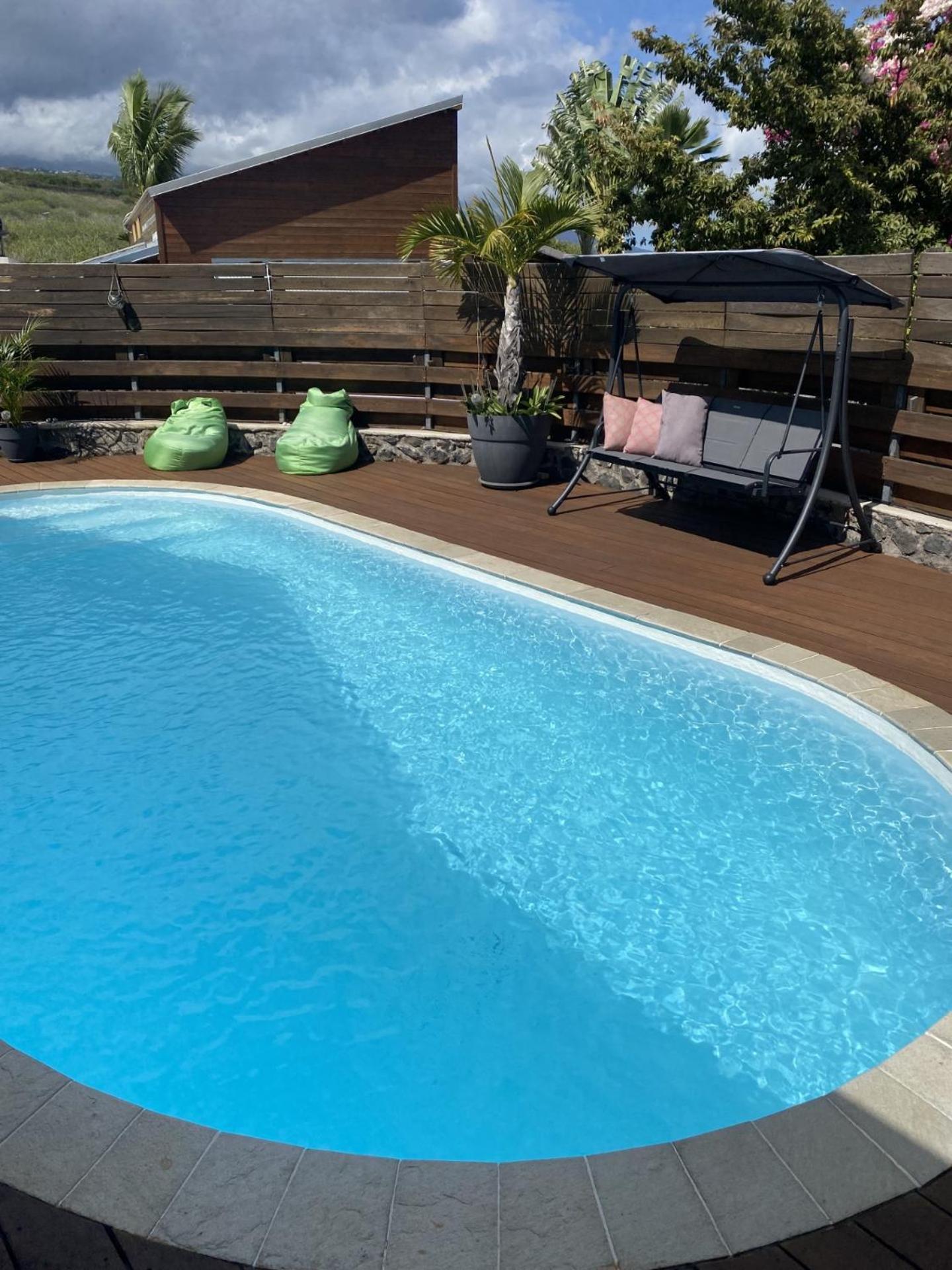 Appartamento P'Ti Coin Zen Saint-Gilles-les Bains Esterno foto