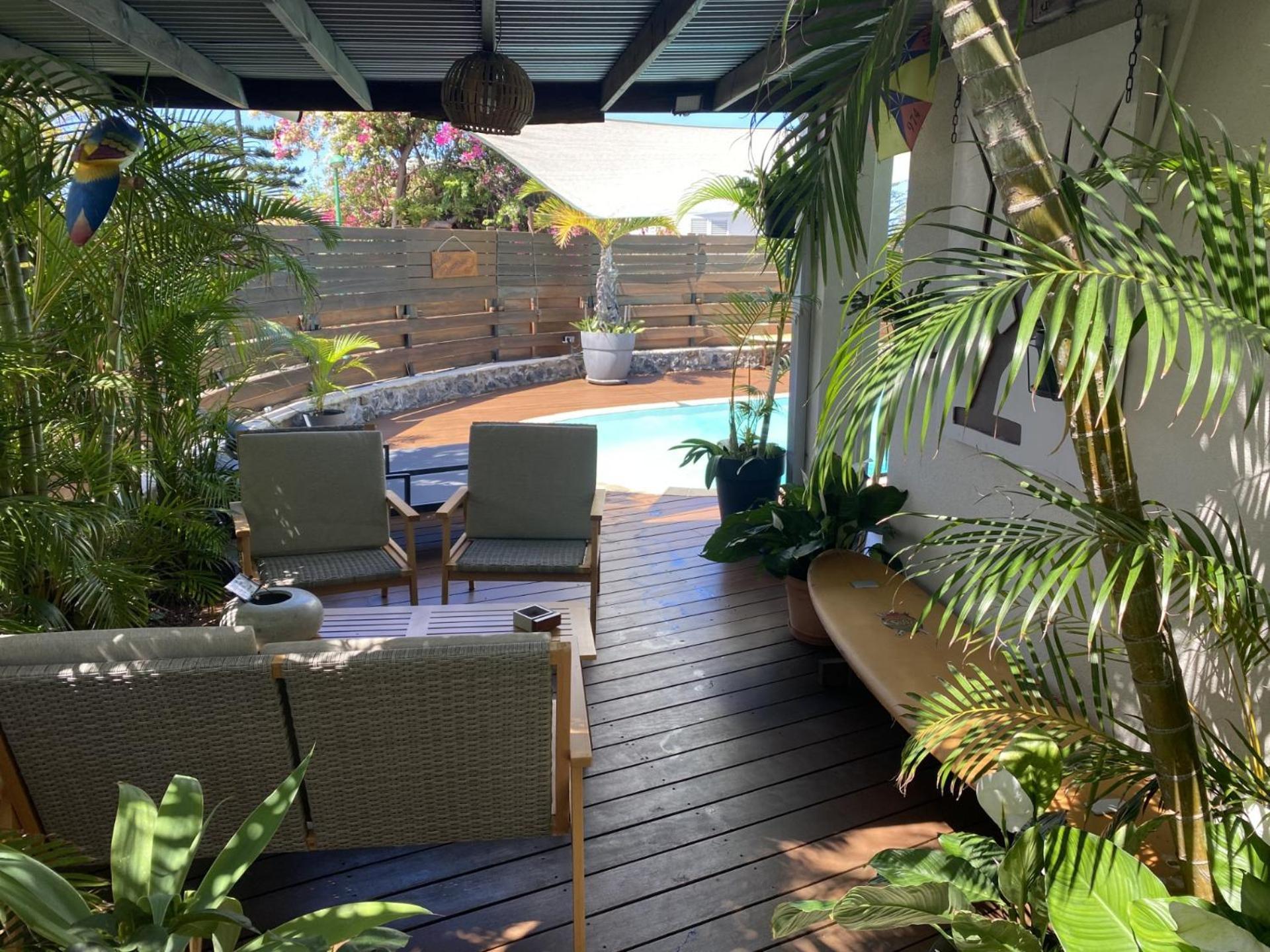 Appartamento P'Ti Coin Zen Saint-Gilles-les Bains Esterno foto