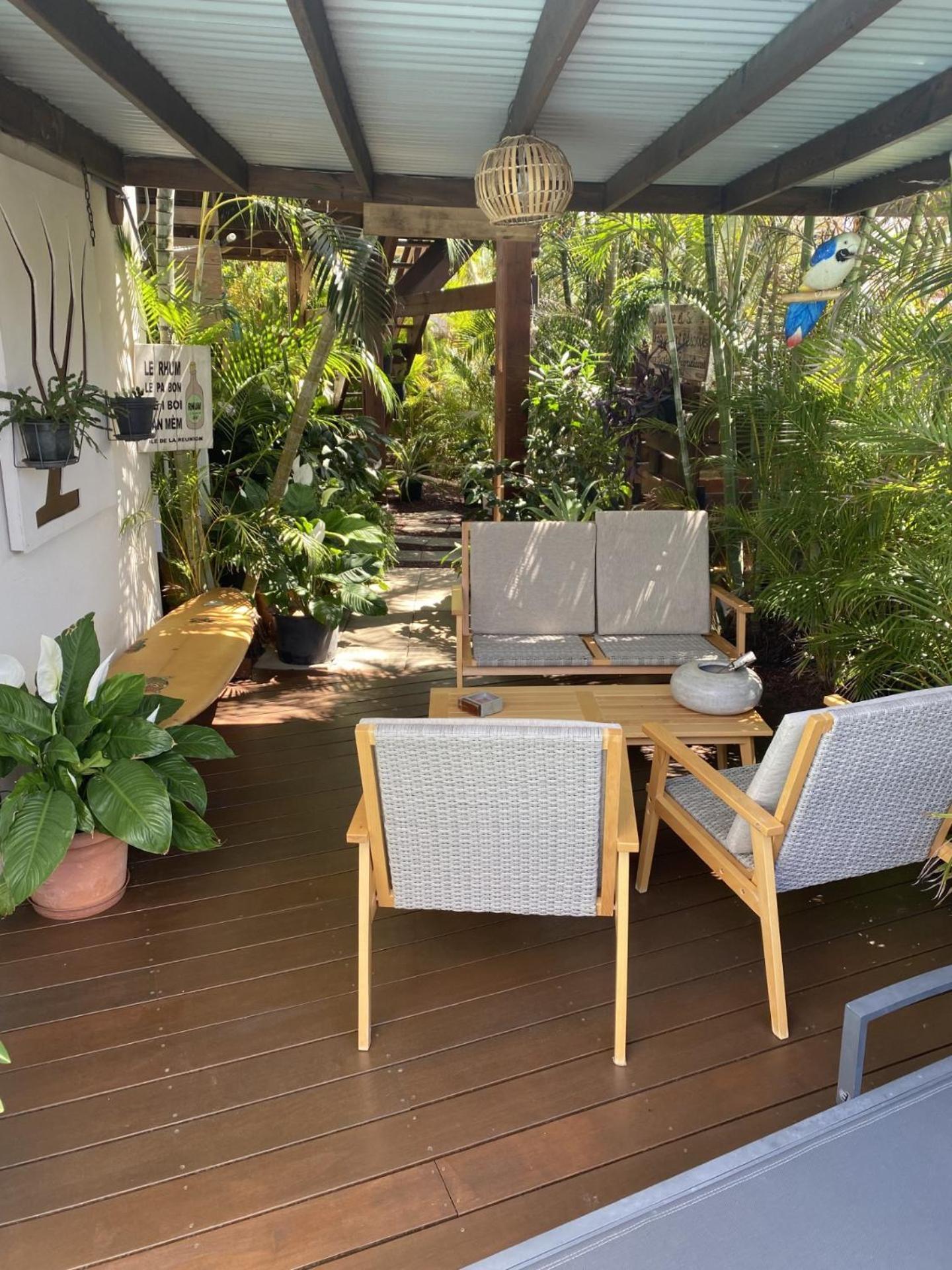 Appartamento P'Ti Coin Zen Saint-Gilles-les Bains Esterno foto