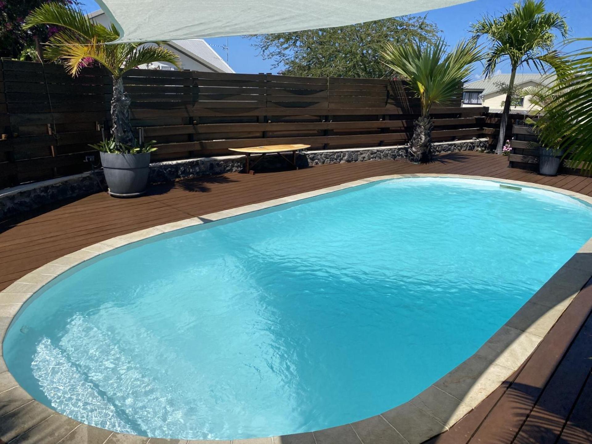Appartamento P'Ti Coin Zen Saint-Gilles-les Bains Esterno foto