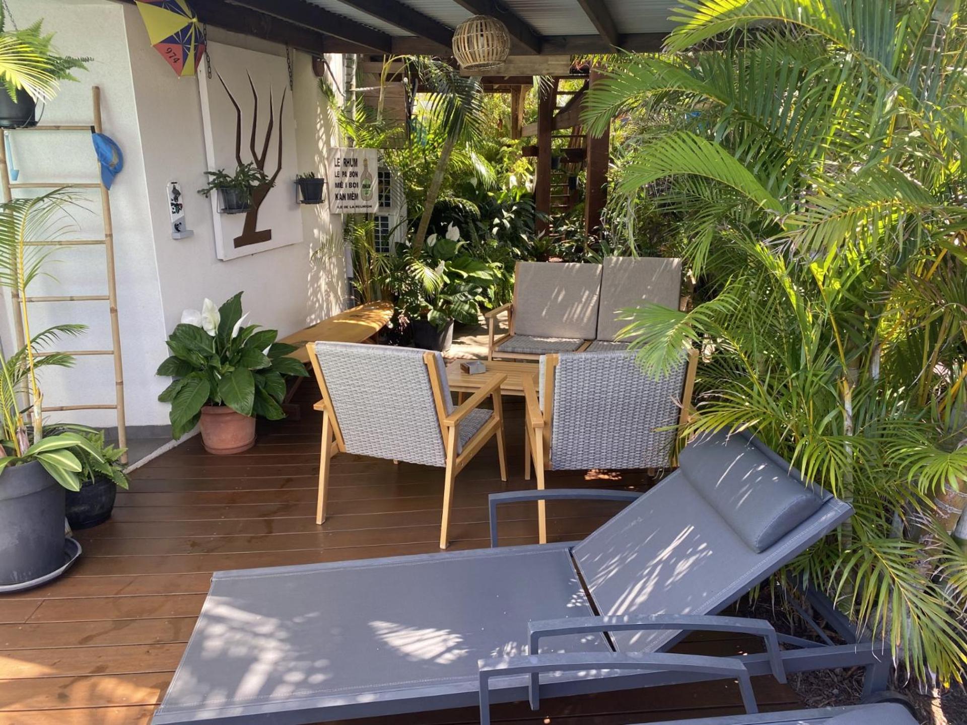 Appartamento P'Ti Coin Zen Saint-Gilles-les Bains Esterno foto